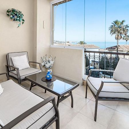 La Cala De Mijas Sea View Apartment With Pool In Mijas By Costarentals - Ref 219 Exterior photo