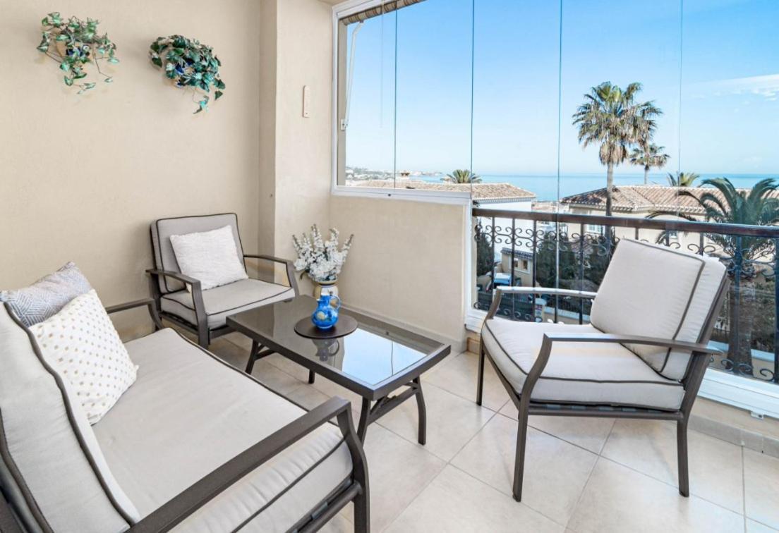 La Cala De Mijas Sea View Apartment With Pool In Mijas By Costarentals - Ref 219 Exterior photo