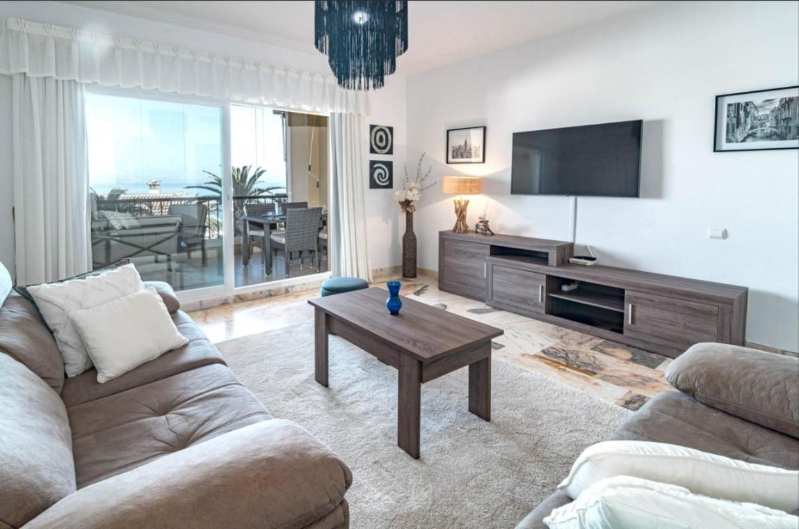 La Cala De Mijas Sea View Apartment With Pool In Mijas By Costarentals - Ref 219 Exterior photo