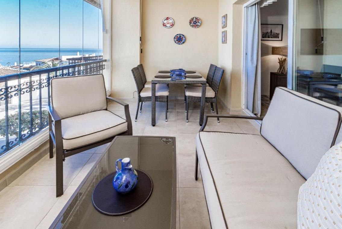 La Cala De Mijas Sea View Apartment With Pool In Mijas By Costarentals - Ref 219 Exterior photo